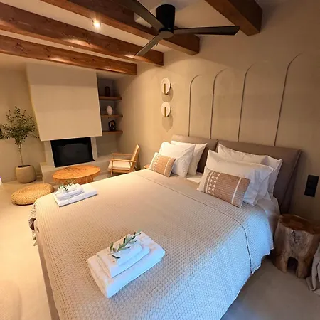 Olive Grove Retreat Paxos 別荘 Vlachopoulátika