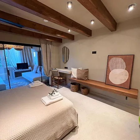 Olive Grove Retreat Paxos 別荘 Vlachopoulátika