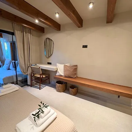別荘 Olive Grove Retreat Paxos Vlachopoulátika