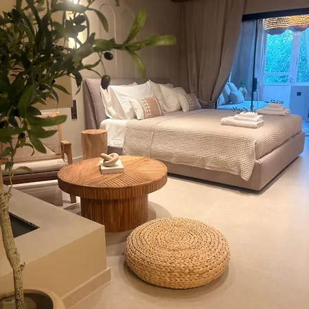 別荘 Olive Grove Retreat Paxos *